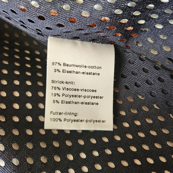 Akris Punto Designer Art To Wear Hello Sunshine Floral Denim Bomber Jacket, Sz 6 - Picture 12 of 13